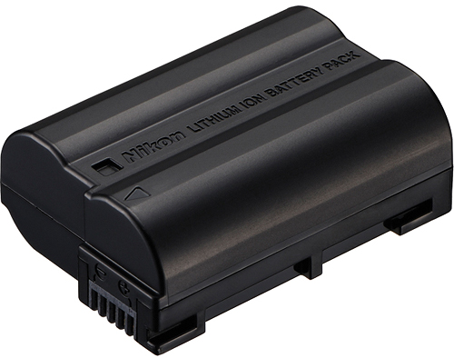 Extra Nikon EN-EL15 LI-ion Rechargeable Battery
